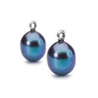 Orecchini Trollbeads Donna Orecchini in Argento Perla TAGEA-00092 - TAGEA-00092